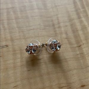 Kate Spade stud crystal earrings.